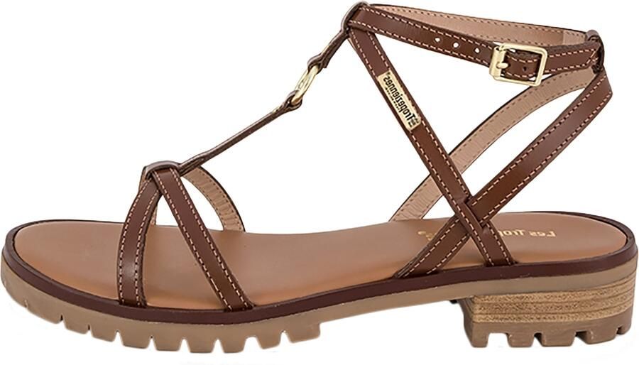 Les tropeziennes par M. Belarbi Leren sandalen Les Haura - Foto 3