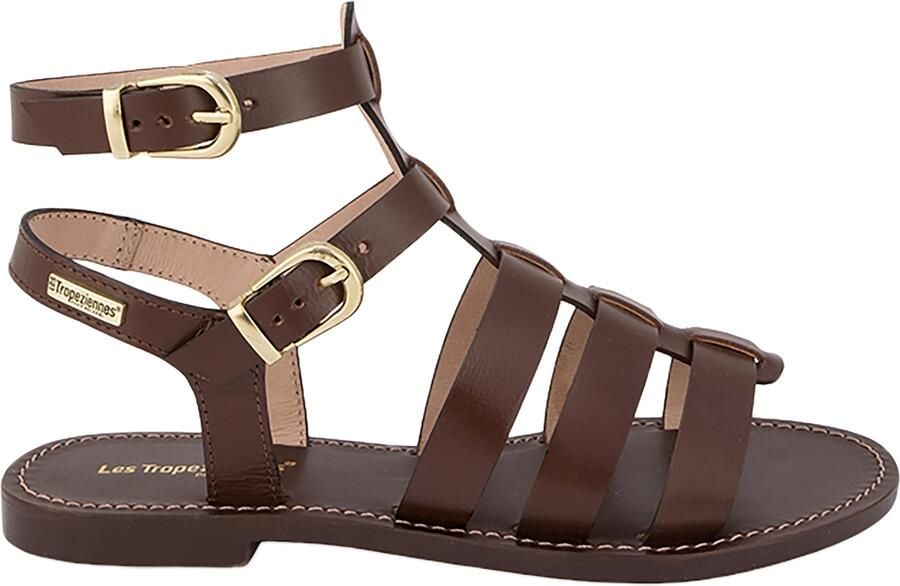 Les tropeziennes par M. Belarbi Leren sandalen van Les Hagora - Foto 4