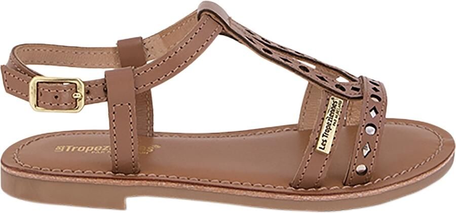 Les tropeziennes par M. Belarbi Belectra platte leren sandalen voor kinderen - Foto 2
