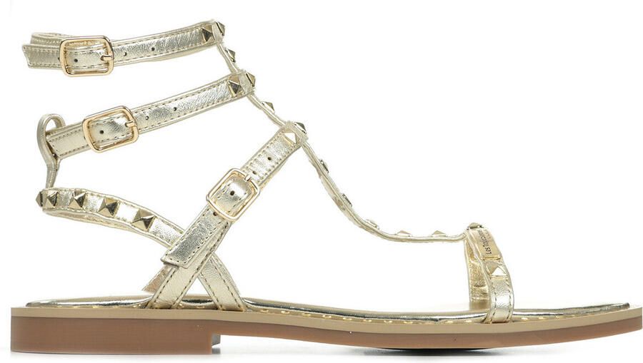 Les Tropeziennes Gouden Sandalen Coralie Collectie Ss24 Yellow - Foto 6