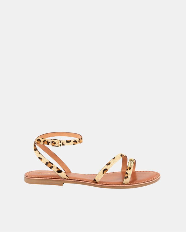 Les Tropeziennes Stijlvolle platte sandalen voor vrouwen Multicolor Dames - Foto 4