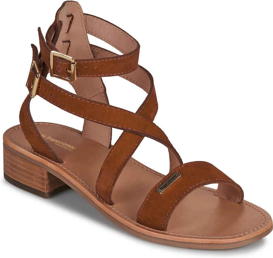 Les Tropeziennes par M.Belarbi Sandalen met hakken HOCEAN SUEDE - Foto 2