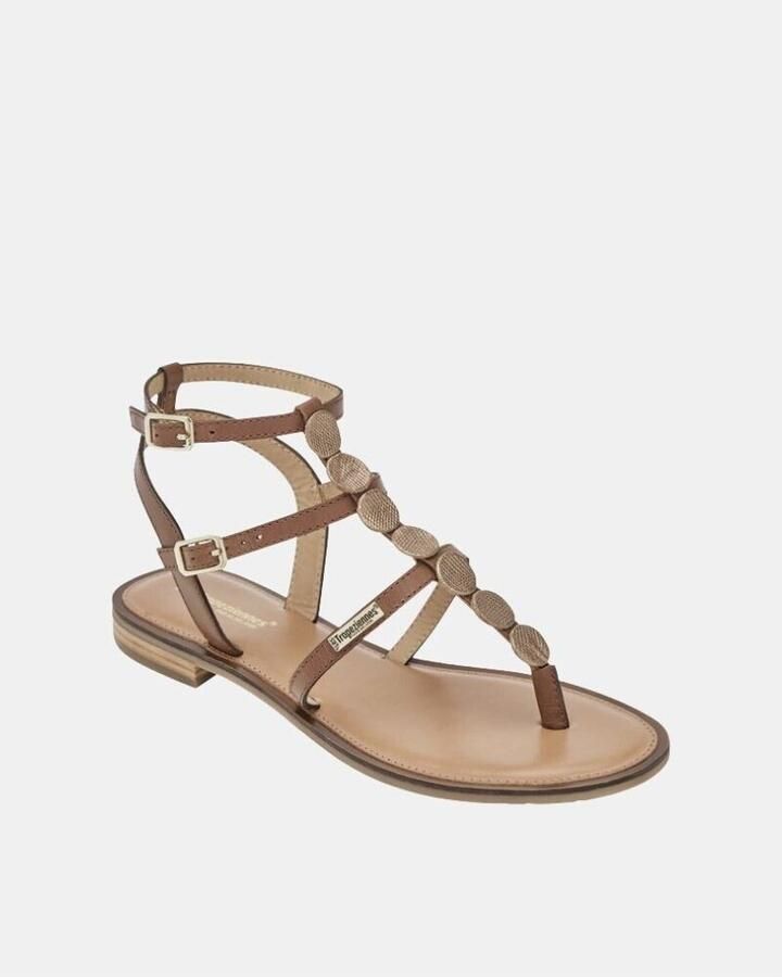 Les Tropeziennes Stijlvolle platte sandalen voor vrouwen - Foto 4