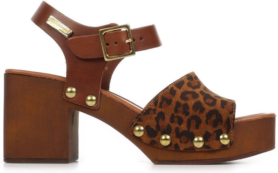 Les Tropeziennes par M.Belarbi Sandalen met sleehak Patricia