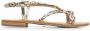 Les Tropeziennes par M.Belarbi Platte sandalen Homarie - Thumbnail 2