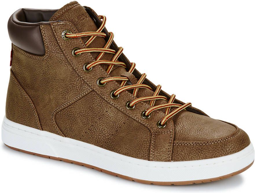 Levi's Sneakers PIPER MID veterschoenen vrijetijdsschoen veterschoenen met logo-embossing