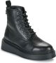 Levi's Veterschoenen Harlow plateauhak veterschoenen laarzen met aanhaallus - Thumbnail 2