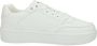Levi's Paige 235651-794-50 Vrouwen Wit Sneakers - Thumbnail 3
