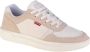 Levi's Cline 234208-782-50 Mannen Wit Sneakers - Thumbnail 2