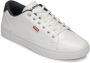 Levis Levi's Courtright Zwart Sneakers Heren - Thumbnail 3