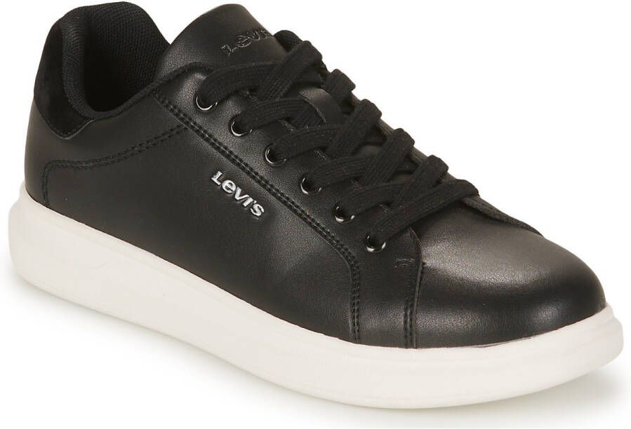 Levi's Plateausneakers Woodward S met levi s opdruk vrijetijdsschoen halfhoge schoen veterschoen - Foto 3