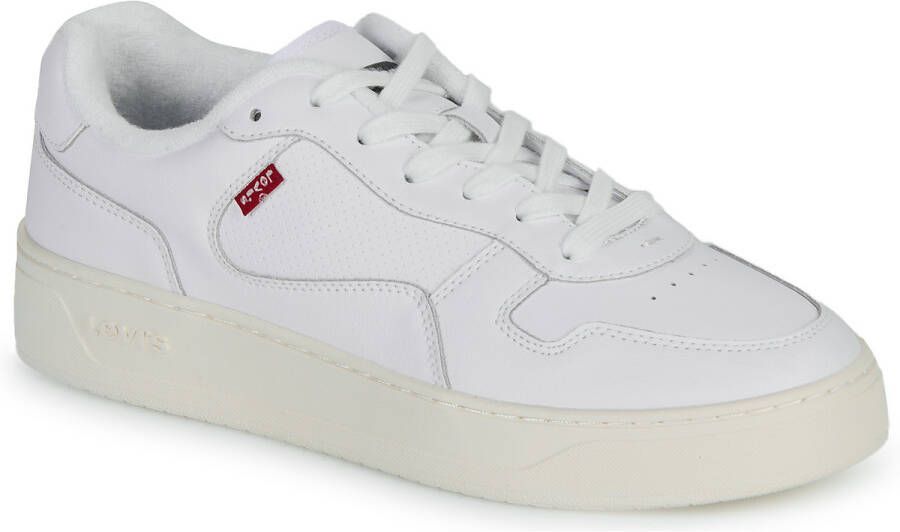 Levi's Sneakers Glide met gaatjespatroon vrijetijdsschoen lage schoen veterschoen - Foto 4