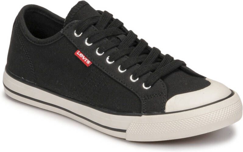 Levi's Sneakers Hernandez S met sierstiksels vrijetijdsschoen halfschoen veterschoen - Foto 4