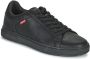 Levi´s Footwear LEVI'S Heren Piper Recycled Pu Full Black ZWART - Thumbnail 4