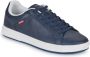 Levi's Sneakers Piper veterschoenen lage schoen vrijetijdsschoen met label - Thumbnail 4