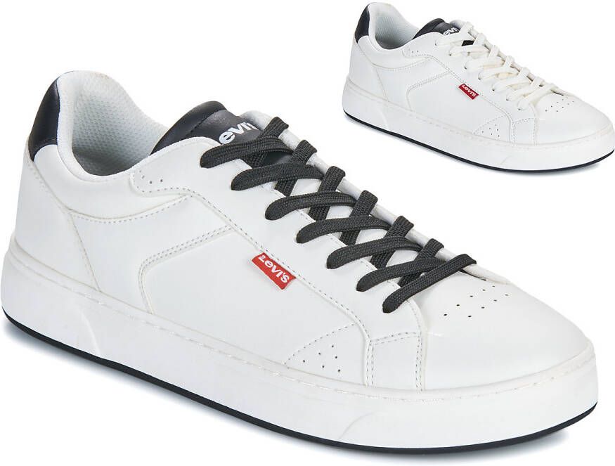 Levi´s Footwear D7758-0001 Rucker Sneakers Wit Man