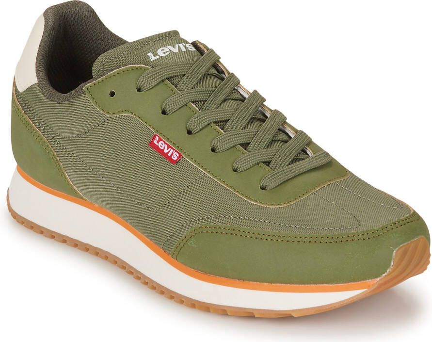 Levi´s Footwear Stag Runner Sneakers Groen Man
