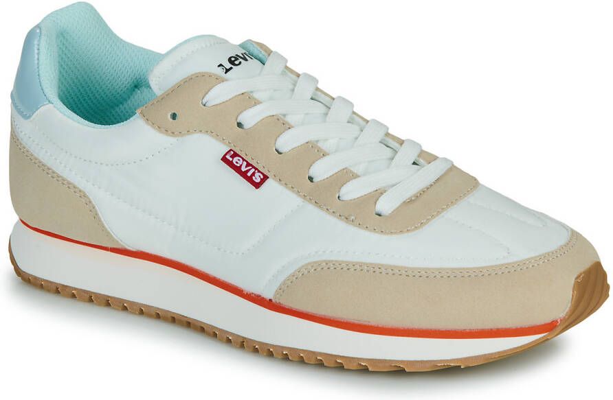 Levi´s Footwear Stag Runner S Sneakers Wit Vrouw