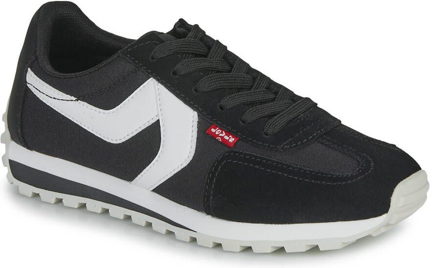 Levi's Sneakers STRYDER RED TAB S met contrastafwerkingen vrijetijdsschoen lage schoen veterschoen