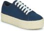 Levi´s Footwear Tijuana 2.0 Espedrille Sneakers Blauw Vrouw - Thumbnail 2