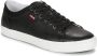 Levi's Woodward 231571-794-59 Mannen Zwart Sneakers EU - Thumbnail 4