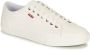 Levi's Sneakers WOODWARD met sierstiksels vrijetijdsschoen lage schoen veterschoen - Thumbnail 4