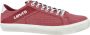 Levi's Woodward L 230667-752-87 Mannen Rood Sneakers - Thumbnail 2