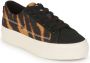 Levi´s Footwear D7756-0003 Xl Decon Low Sneakers Zwart Vrouw - Thumbnail 2