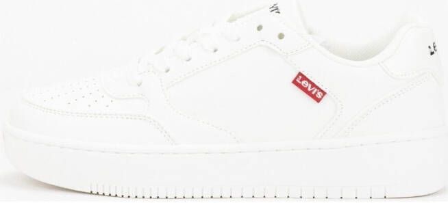 Levi's Lage Sneakers Levis Zapatillas en color blanco para