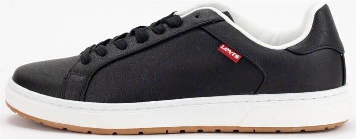 Levi's Lage Sneakers Levis Zapatillas en color negro para