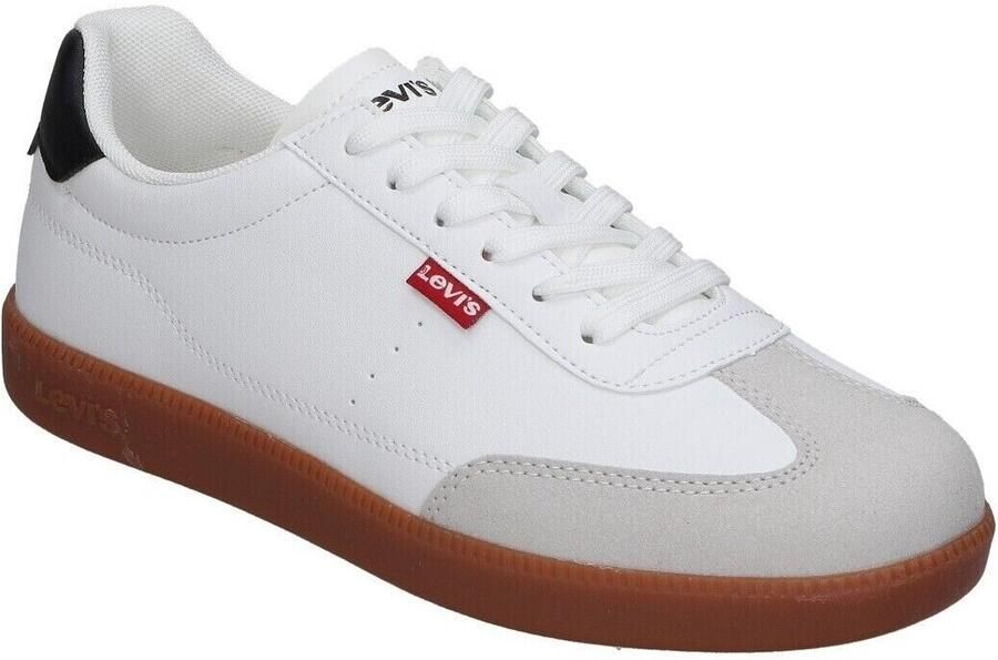 Levi's Sneakers Levis JACKSON VJAC 0021S Deportiva cordones Blanco - Foto 2