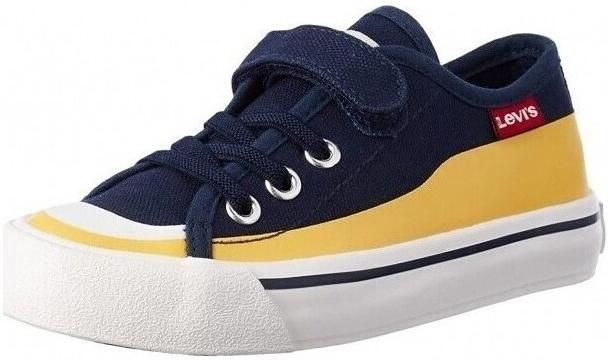 Levi's Lage Sneakers Levis SQUARE VORI0100T Amarillo - Foto 2