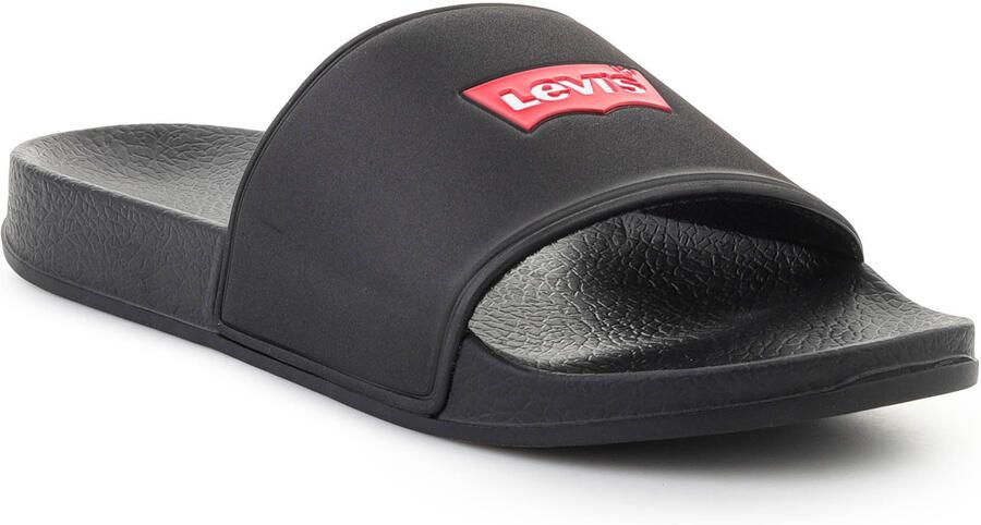 Levi´s Footwear Pool Slippers Zwart Jongens - Foto 3