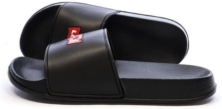 Levi´s Footwear Pool Slippers Zwart - Foto 2