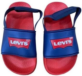 Levi's Teenslippers Levis POOL MINI Azul
