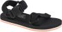 Levi's Tahoe Refresh Sandal 234206-989-59 Vrouwen Zwart Sandalen - Thumbnail 2