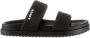Levi´s Footwear Levi's Lydia Padded 235637-847-559 Vrouwen Zwart Slippers - Thumbnail 5