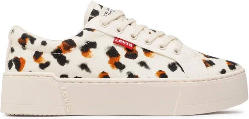 Levi's ® Plateausneakers TIJUANA 2.0 in een trendy luipaard look
