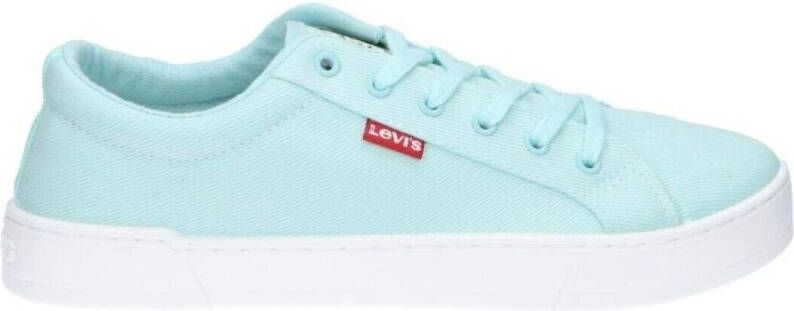 Levi's Plateausneakers MALIBU 2.0 met logo-patch vrijetijdsschoen lage schoen veterschoen