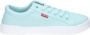 Levi's Plateausneakers MALIBU 2.0 met logo-patch vrijetijdsschoen lage schoen veterschoen - Thumbnail 1