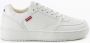 Levi's Paige 235651-794-50 Vrouwen Wit Sneakers - Thumbnail 15