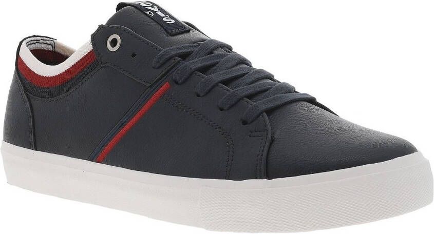 Levi's Sneaker Laag Heren Woodward College Comfort Footbed Blauw | 41