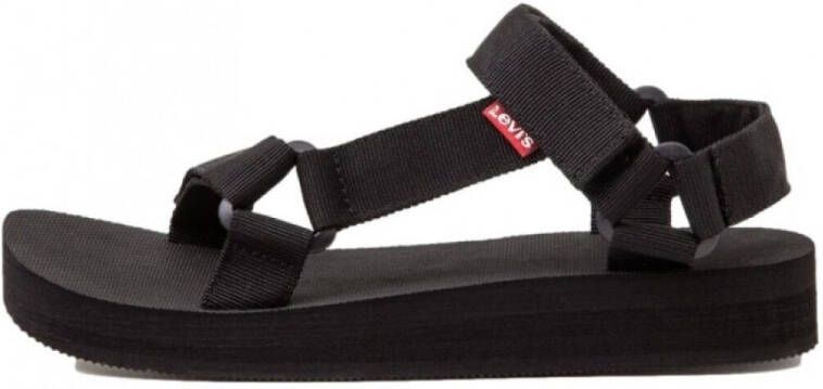 Levi's Sandalen CANDYS LOW met rood merk
