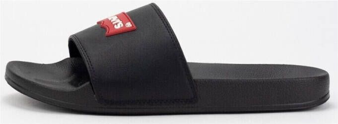 Levi's Teenslippers Levis Chanclas en color negro para