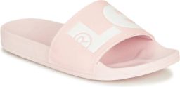Levi's ® Badslippers June LS Regular met opvallend logo opschrift