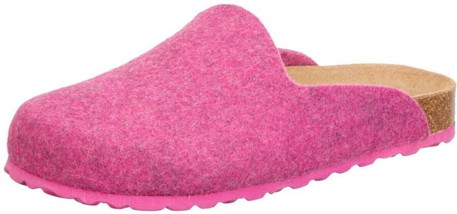 Lico Clogs Clog Bioline Filz Nature