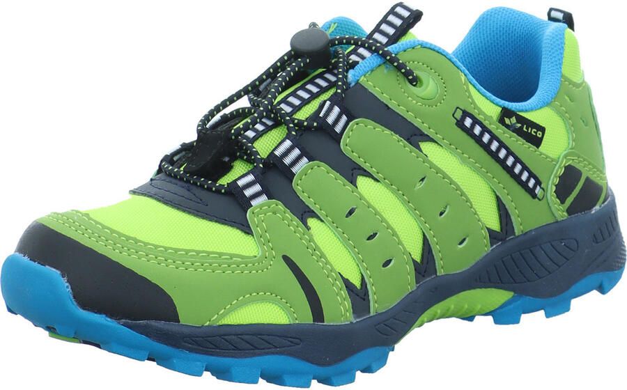 Lico trekkingschoenen Fremont met praktische snelsluiting