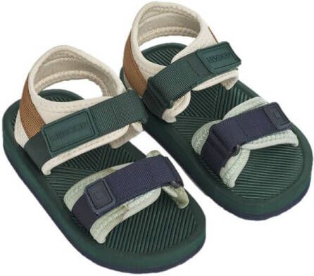 Liewood Sneakers MONTY SANDALEN HUNTER GREEN MIX-23