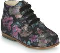 Little Mary Hoge Sneakers MILOTO - Zwart