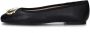Liu Jo Zwarte platte schoenen elegante ballerina's Black Dames - Thumbnail 12